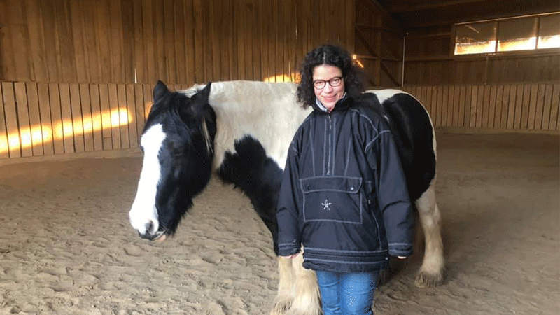 Muss ich bei der Reittherapie unbedingt reiten&nbsp;?