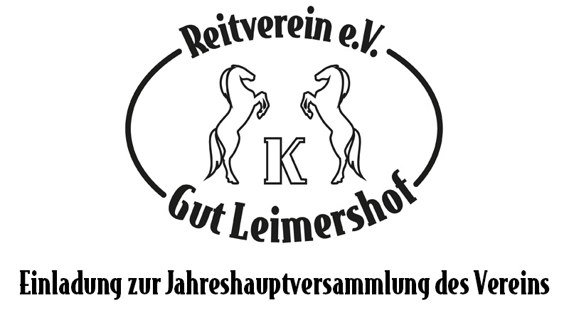 Einladung zur Jahreshauptversammlung am&nbsp;28.02.24