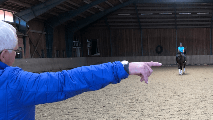 Dressur mit Günter Essig –&nbsp;21.03-22.03.26