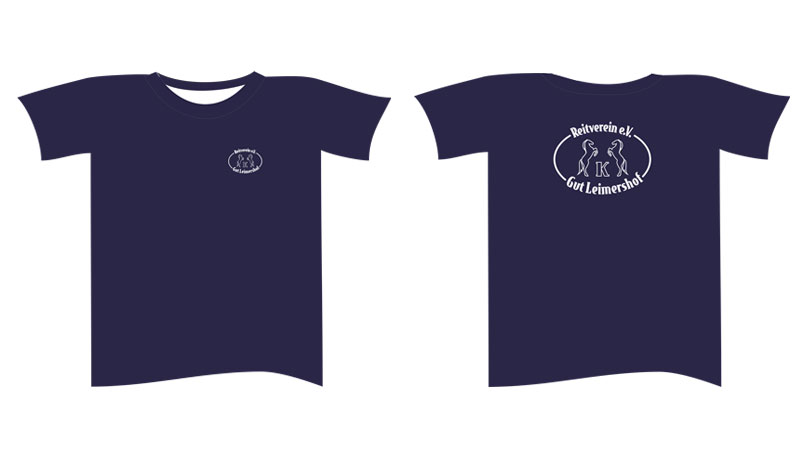 T-Shirt, Hoodie und Jacke mit Vereinslogo – jetzt&nbsp;bestellen!