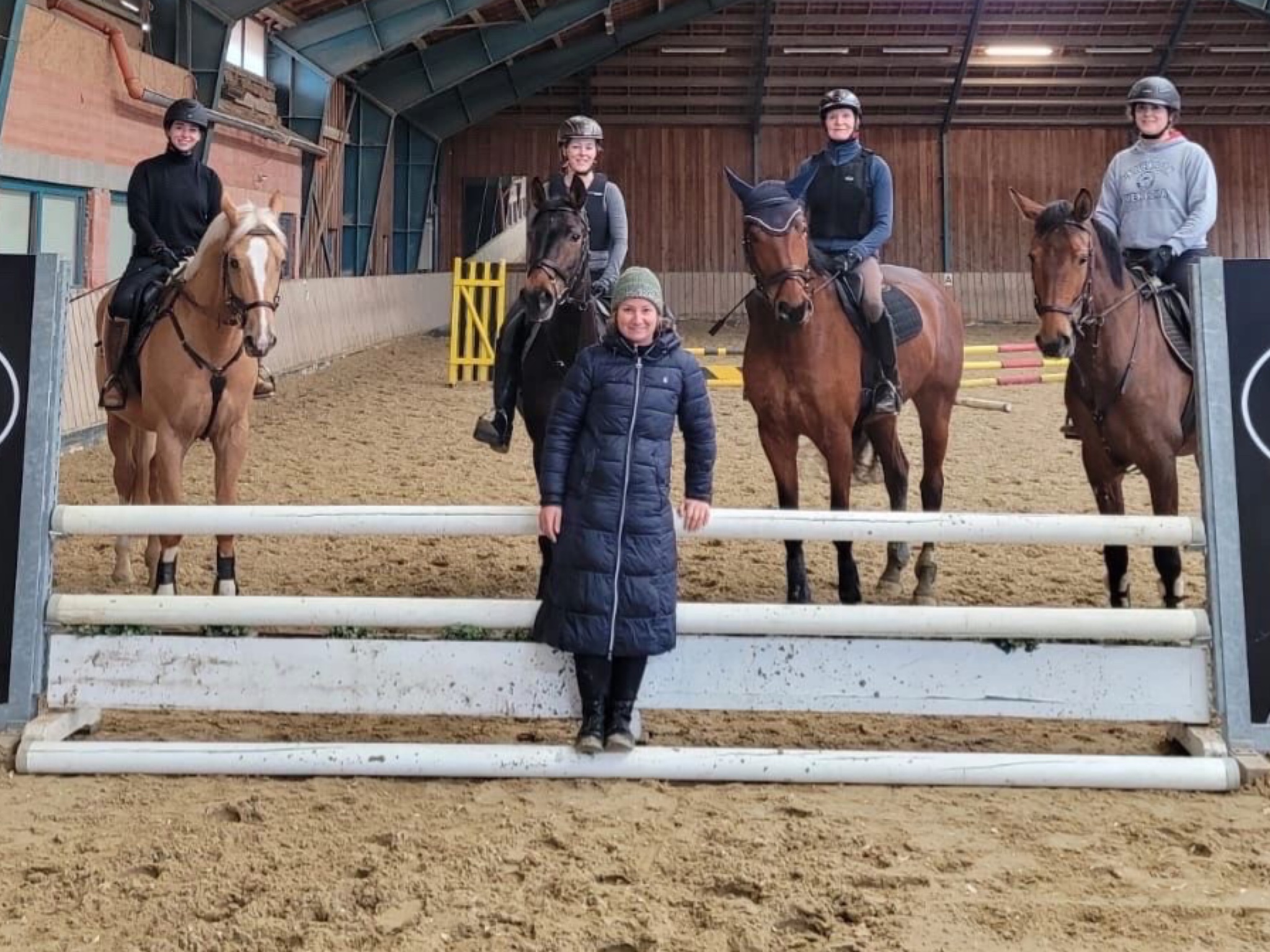 Mit Steffi ist auch der größte Sprung kein&nbsp;Problem!