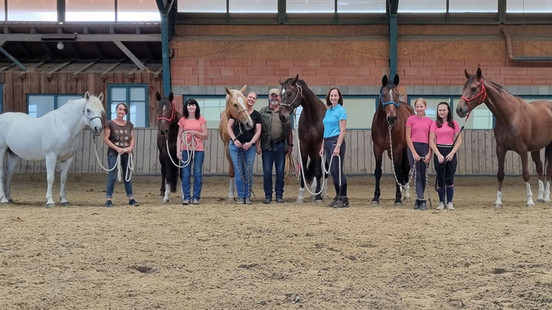 Bodenarbeit mit Gerd Spindler – Danke&nbsp;Gerd!