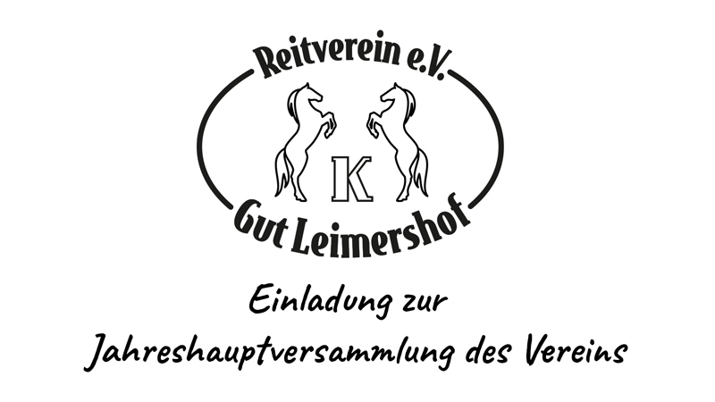 Einladung zur Jahreshauptversammlung am&nbsp;16.04.25