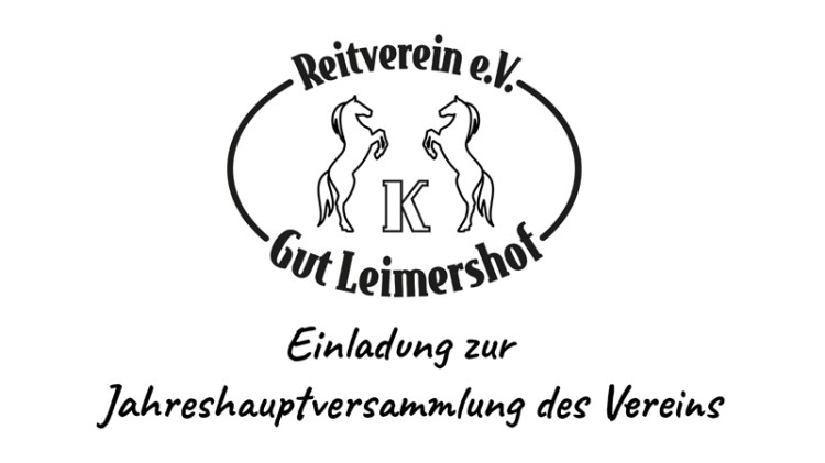 Einladung zur Jahreshauptversammlung am&nbsp;26.03.26