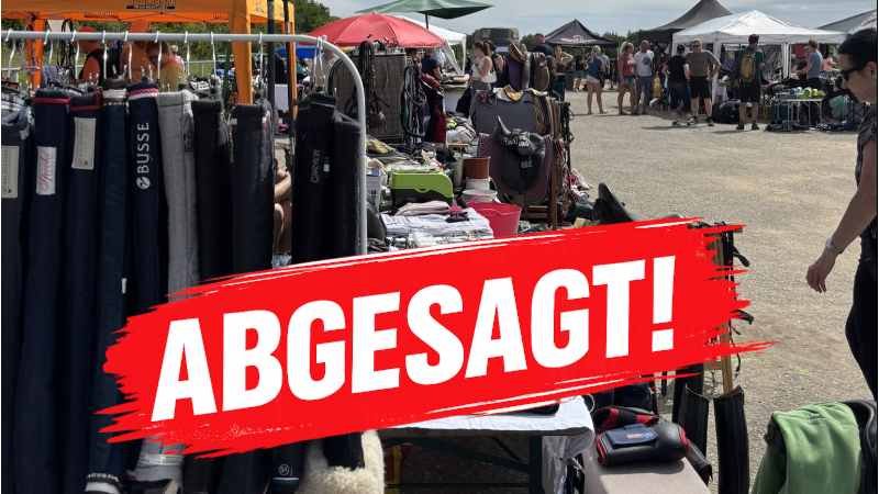 ACHTUNG – ABGESAGT! Flohmarkt auf Gut Leimershof am&nbsp;26.07.26